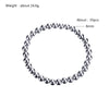 Jewelry Metal Ball Multiple Models Quality Smooth Beads Elastic Stainless Steel Bracelets - Image 11