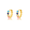 Star Earrings For Women Girl Stainless Steel Minimalist Hoop Piercing Y2K Jewelry - Image 16