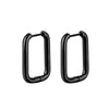 Men's Earrings Geometric Polygonal Stainless Steel Ear Buckle Ring Women Chic Earring Small Hoop Punk Party Ear Jewelry - Image 13