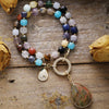 Amethyst Labradorite Zircon Pendant Necklaces Crystal Lariat Necklace Jewelry - Image 7