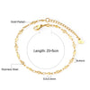 Stainless Steel Anklets Bracelets For Women Tassel Starfish Charm Gold Color Link Chain On Leg Foot Jewelry - Image 8