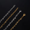 Sweet Heart Bracelet Stainless Steel Link Cute Anklet Foot Hand Chain with Extension for Women Girl - Image 2