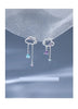 Small Zircon Hollow Heart Dangle Earrings For Women Girls Gold Color Elegant Charm Jewelry Accessories Birthday Party Gifts - Image 13