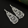 Chic Algerian Bridal Heavy Earring with Tassels Gold Plated Drop Earring for Women Moon Shape Dangle Earrings Marriage - Image 5