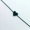 Braided Heart Rope Bracelet Adjustable in Many Colors - Image 36