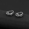 Gothic Stainless Steel Skull Scorpion Hoop Earrings For Men/Woman No fading Ear Buckle Jewelry - Image 3