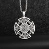 Vintage Nordic Celtic Knot Pattern Cross Necklace Pendant for Men Stainless Steel Chain Jewelry Amulet Necklace - Image 23