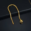 Stretch Bracelet for Women Stainless Steel Elasticity Link Chain Gold Color Friend Birthday Party Jewelry Gift - Image 7