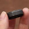 Viking Celtic Knot Stainless Steel Ring Nordic Retro Rune Pattern Amulet For Men Women Myth Themed Daily Wearing Jewelry - Image 4