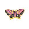 Cartoon Animal Insect Enamel Pins Cute Moth Butterfly Flower Leaf Pattern Badges Lapel Clothes Brooches Jewelry Gifts - Image 10