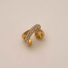 1PC Punk Metal Cross Ear Cuff Ear Clip for Women No Pierced C Shape Geometric Small Ear Wrap Zircon Clips Jewelry Gifts - Image 8