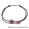 Bohemia Adjustable Rope Anklets Stone Irregular Stone Beads Bracelet Anklet for Women Men Handmade Jewelry - Image 4
