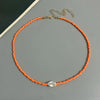 Seed Bead Choker Necklace with Imitation Pearl Details in Multiple Styles - Image 7
