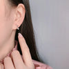 Tulip Flower Stud Earrings for Women Girls Simple Sweet Silver Color Earring Romantic Jewelry Party Gifts - Image 4