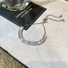 Rhinestone Accent Stainless Steel Bracelet in Multiple Styles - Image 4