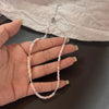 Stone Black Beads Choker Necklace For Men Stainless Steel Bead Hip Hop Neck Chain Men Jewelry Accessoriees - Image 8