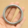 304 Stainless Steel Round O Ring M3 M4 M5 M6 M8 Anti Corrosion Rust Smooth Strong O Ring Fishing Yoga Hanging Welded Rings - Image 3