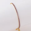 Adjustable Crystal Tennis Bracelets for Women Men Colorful Zircon Folding Buckle Chain Bangle on Hand Party Sexy Jewelry - Image 32