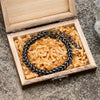 Retro Oxidized Black 6MM Cuban Chain Bracelet Punk Men Stainless Steel Biker Chain Bracelets Male Jewelry Gifts for Dad - Image 3