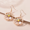 Cute Animal Drop Dangle Earrings For Women Girls Cat Rabbit Koi Dragon Colorful Enamel Golor Color Earrings - Image 39