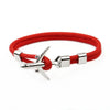 Charm Colorful Rope Chain Airplane Anchor Bracelets For Women Multilayer Braid Bracelet Men Jewelry Gifts - Image 6