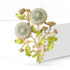 Enamel Hydrangea Brooches for Women Unisex Pearl Flower Pin Plant Lapel Pins Office Party Friend Gifts Jewelry Accessories - Image 7
