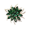 Sunflower Crystal Brooch Pin in Multiple Color Styles - Image 13