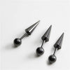 Three-Piece Stainless Steel Spike Piercing Stud Set - Image 13