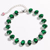 Mix Style Green Micro-inlaid Zircon Tennis Bracelet for Women Men Bracelet Jewelry Accessories - Image 23