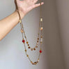 Bohemian Double-Layer Beaded Necklace with Irregular Stone Beads and Long Sweater Chain - Image 28