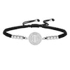 Stainless Steel Double-sided Saint Benedict Exorcism Cross Charm Bracelet Women Men Adjustable Red Black Rope Bracelets Jewelry - Image 9