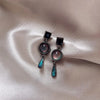 Temperament Bow Pearl Ear Clips Earrings Without Ears Hole Women's Sweet Temperament Versatile Rhinestone Clip on Earrings - Image 16