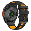 Two-Tone Silicone Strap QuickFit 20mm For Garmin Fenix 8 43mm 7S Pro 6S 5S/Instinct E 40mm/Descent Mk3 Mk3i 43mm Band Bracelet - Image 16