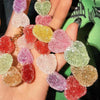 Yupsk Colorful Love Candy Resin Necklace Bracelet Sweet Cute Dopamine Necklaces Collarbone Chain Women's Gift Accessories - Image 3