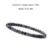 4 mm Stone Bead Bracelet with Multiple Color Options - Image 18