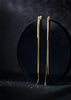 Simple Long Chain Tassel Drop Earrings for Women Dangle Earring Gold Silver Color Piercing Line Ear Gifts - Image 7