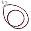 Shiny Crystal Necklaces Simple Small Beads Necklaces Facted Stone Choker Clavicle Chain Women Jewelry Male gifts - Image 17
