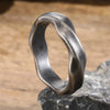 Mobius Ring for Men, Oxidized Twisted Stainless Steel Finger Band,Retro Endless Love Anniversary Gift for Him - Image 10