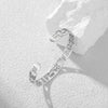 Stainless Steel Adinkra Symbols Open Cuff Bracelet Ring African Nyame Ye Ohene Duale Sankofa Gye Bangle for Women Men - Image 3