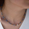 4mm Glass Shiny Beads Necklace for Women Necklace Daily Jewelry Accessories - Image 1