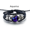 Constellation Zodiac Signs Aries Leo Libra Aquarius Virgo Gemini Multilayer Wrap Bracelet For Women And Men Gifts - Image 25