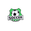 Cartoon Football Star Enamel Brooches Lapel Pins Number 7 Player Action Creative Soccer Club Badge Jewelry Gift For Friends Fans - Image 31