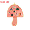 Rainbow Sun Happy Face Round Lemon Mushroom Charm Pendant, Gold Plated Zircon Necklace Bracelet Handmade Jewelry - Image 7
