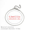 Simple Stainless Steel Square Hammer Chain Bracelet Gold Color Titanium Steel Men Bracelet Jewelry Accessories - Image 6