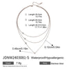 Stainless Steel Flat Snake-Chain Necklace in Multiple Styles - Image 25