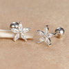 2Pcs Helix Ear Piercing Stud Earrings for Women Zircon Heart star Moon Ear Tragus Cartilage Piercing Accessories Jewelry Gift - Image 3