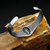 Classic Saint Benedict Cspb Bracelet For Men Women Stainless Steel Cross Opening Bangles Biker Jewelry - Image 5