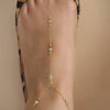 Crystal Toe Chain Personality Gold Color Chain Fingering Together Anklets for Women Charm Jewelry Accessory Gifts - Image 5