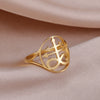 Leviathan Cross Satan Ring for Men Women Church of Satanic Symbol Talisman Amulet Demon Devil Signet Rings Jewelry - Image 3