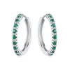 U Shape Hoop Earrings in Many Styles - Image 46